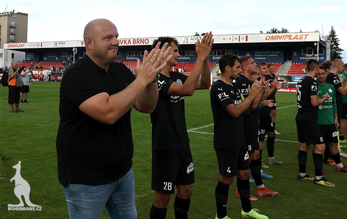 Brno - Bohemians 1:2 (0:2)
