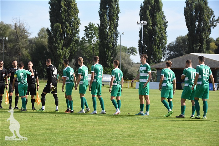 Bohemians B - Písek 4:2 (3:1)