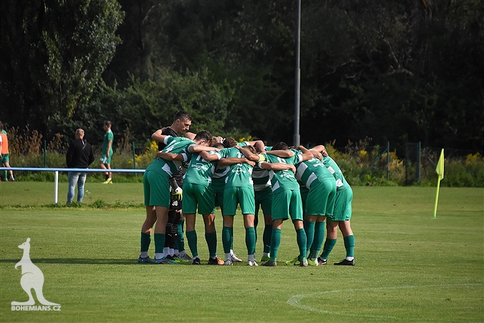 Bohemians B - Písek 4:2 (3:1)