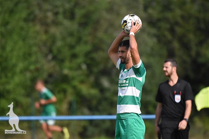 Bohemians B - Písek 4:2 (3:1)