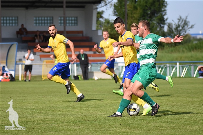 Bohemians B - Písek 4:2 (3:1)