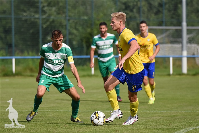 Bohemians B - Písek 4:2 (3:1)
