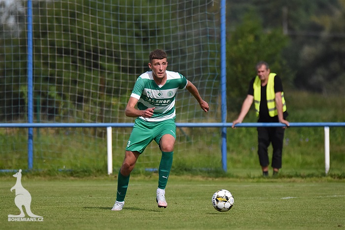 Bohemians B - Písek 4:2 (3:1)