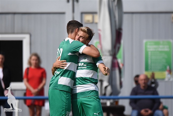 Bohemians B - Písek 4:2 (3:1)