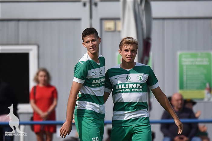 Bohemians B - Písek 4:2 (3:1)