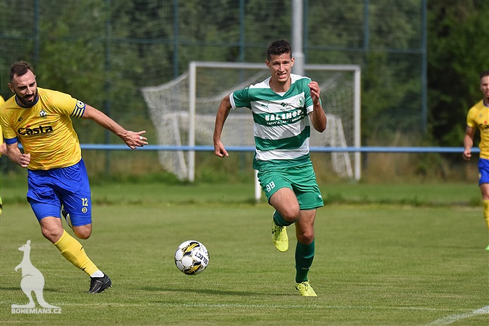 Bohemians B - Písek 4:2 (3:1)