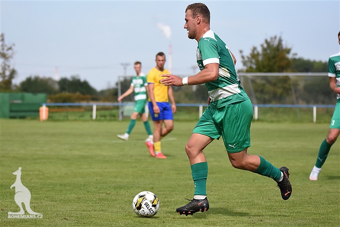 Bohemians B - Písek 4:2 (3:1)
