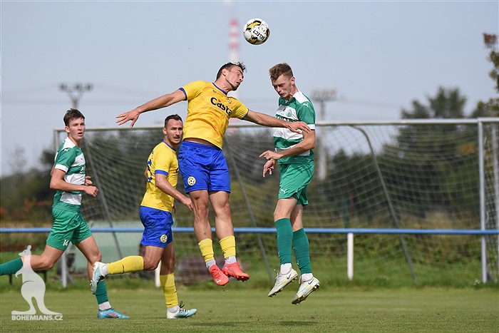 Bohemians B - Písek 4:2 (3:1)