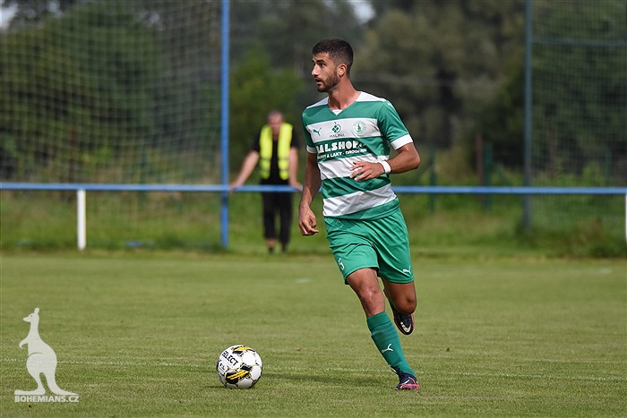 Bohemians B - Písek 4:2 (3:1)