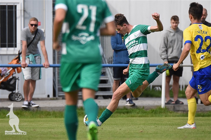 Bohemians B - Písek 4:2 (3:1)