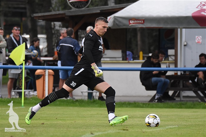 Bohemians B - Písek 4:2 (3:1)