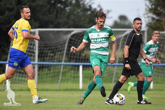 Bohemians B - Písek 4:2 (3:1)