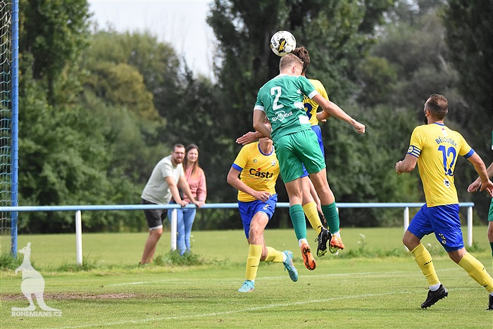 Bohemians B - Písek 4:2 (3:1)