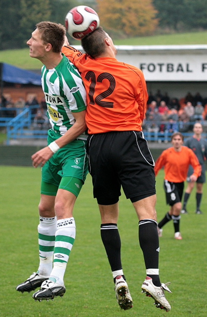 Milan Škoda v hlavičkovém souboji