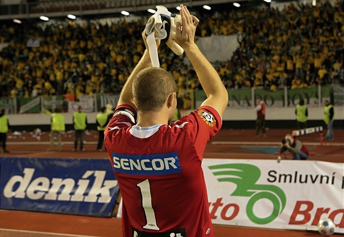 Sńozík děkuje fanouškům.