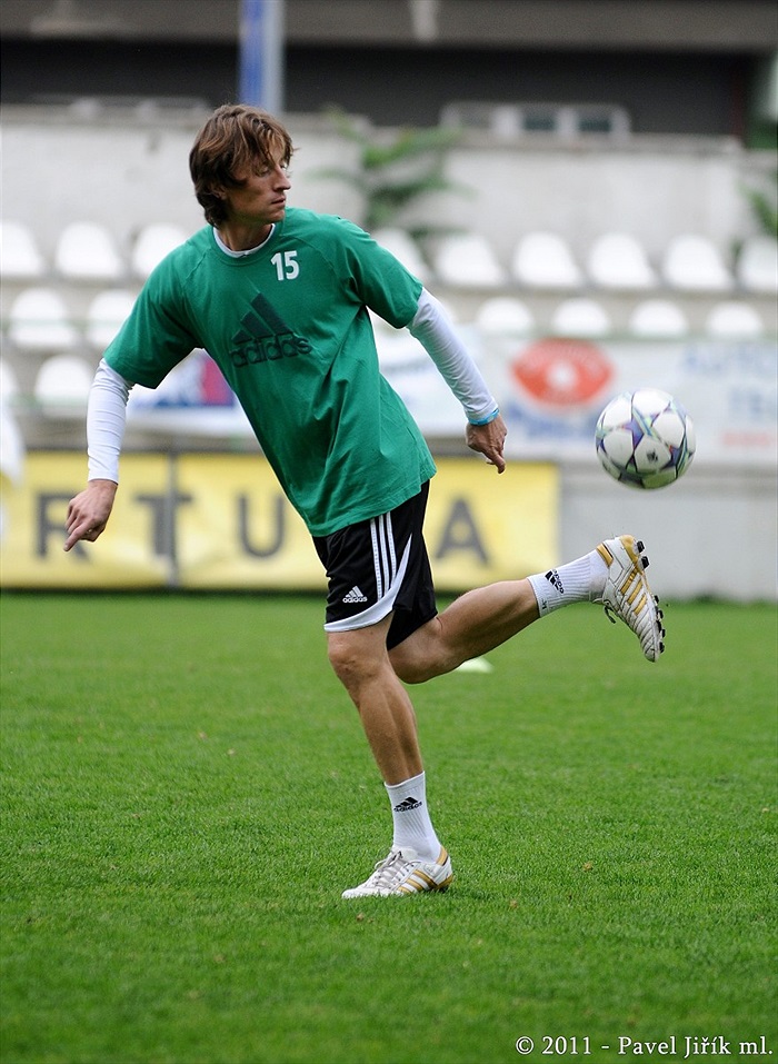 Bohemka trénuje i v reprezentační pauze