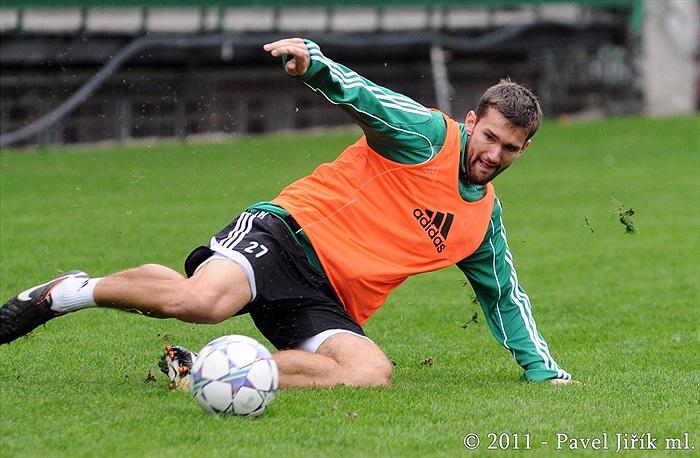 Bohemka trénuje i v reprezentační pauze