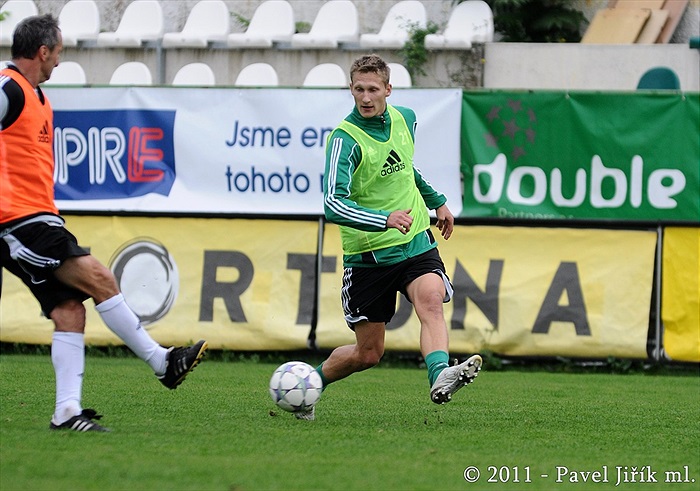 Bohemka trénuje i v reprezentační pauze