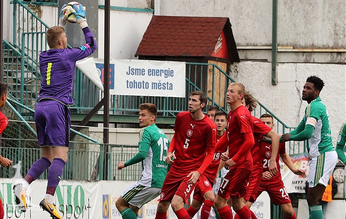 Bohemians - Česká republika U21 1:3 (0:1)