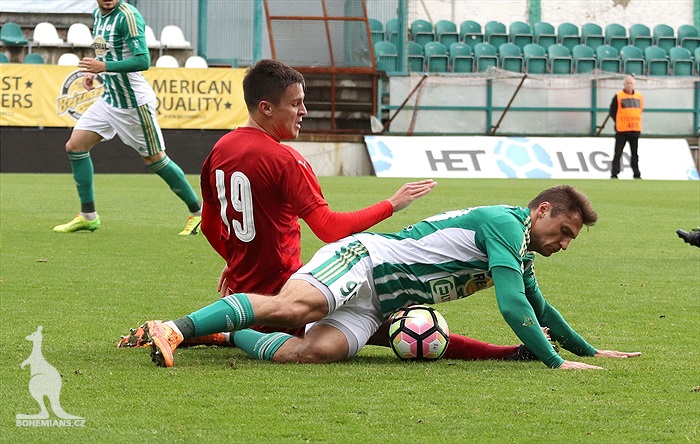 Bohemians - Česká republika U21 1:3 (0:1)