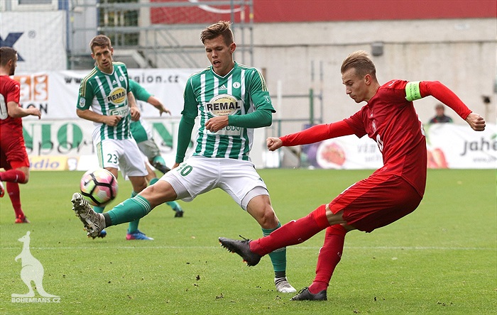 Bohemians - Česká republika U21 1:3 (0:1)