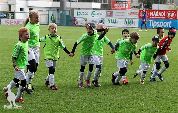 Bohemians - Česká republika U21 1:3 (0:1)