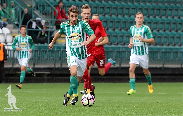 Bohemians - Česká republika U21 1:3 (0:1)