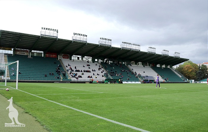 Bohemians - Česká republika U21 1:3 (0:1)