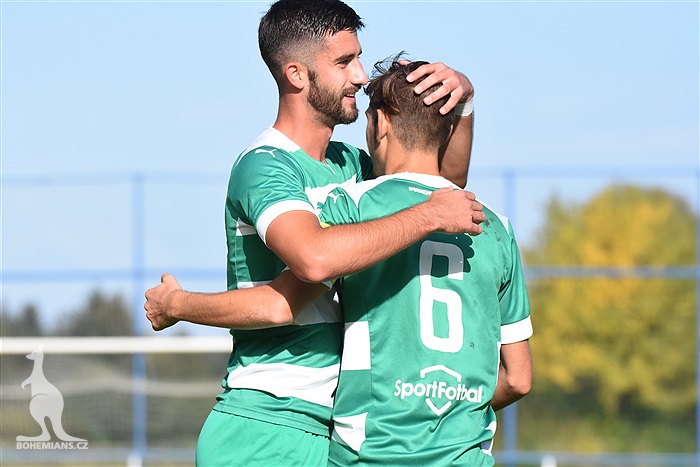 Bohemians - Sokolov 4:1 (3:0)