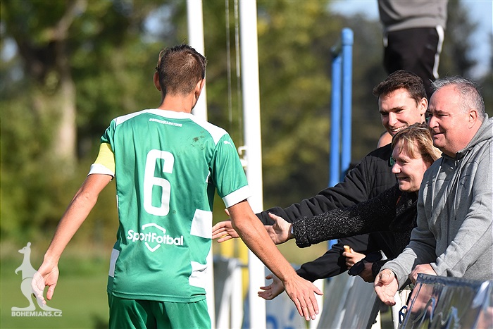 Bohemians - Sokolov 4:1 (3:0)