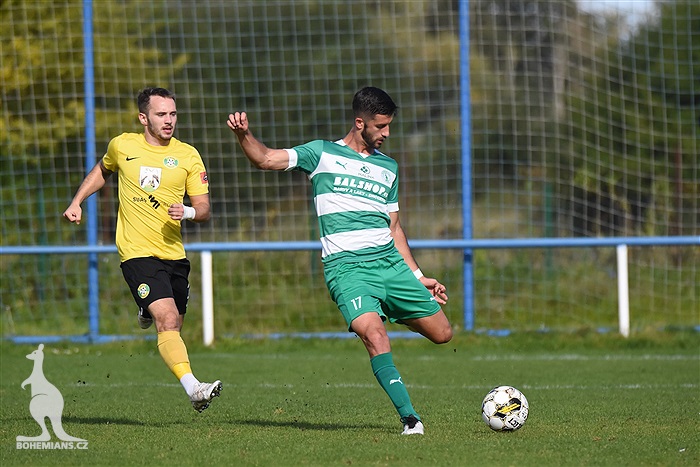 Bohemians - Sokolov 4:1 (3:0)