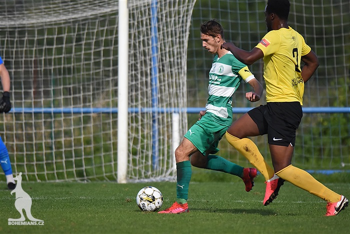 Bohemians - Sokolov 4:1 (3:0)