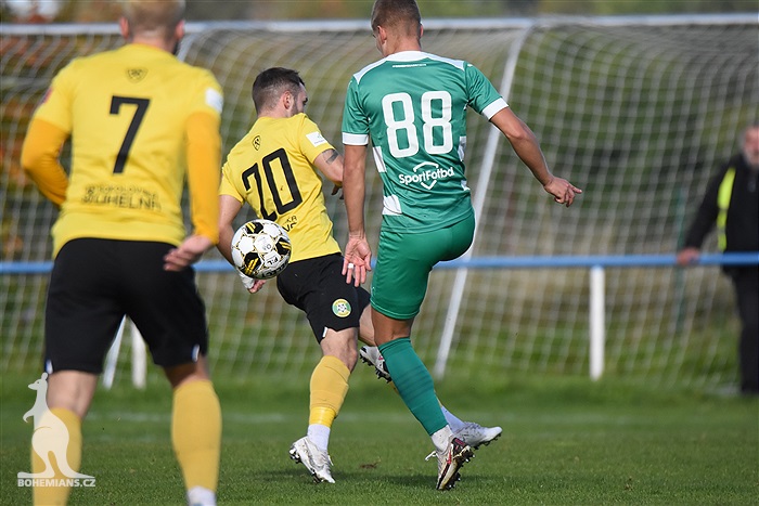 Bohemians - Sokolov 4:1 (3:0)