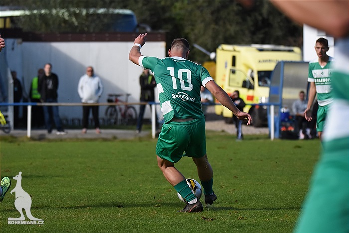 Bohemians - Sokolov 4:1 (3:0)