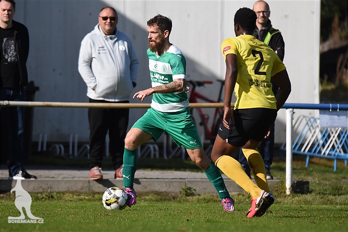 Bohemians - Sokolov 4:1 (3:0)