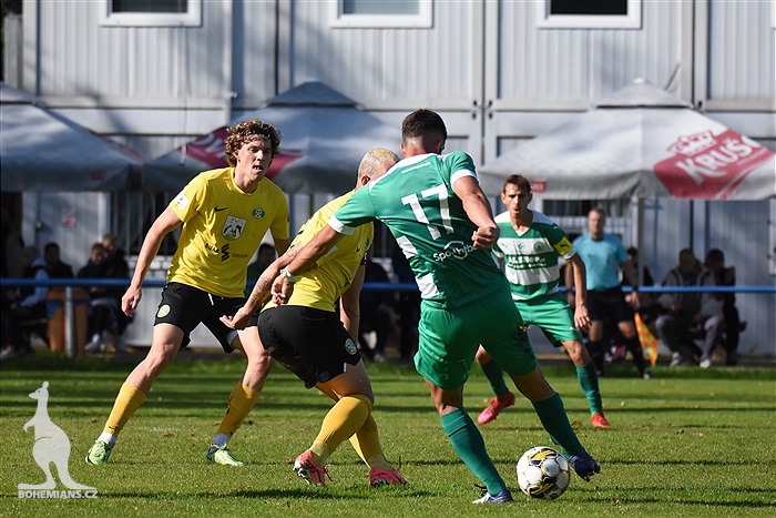 Bohemians - Sokolov 4:1 (3:0)