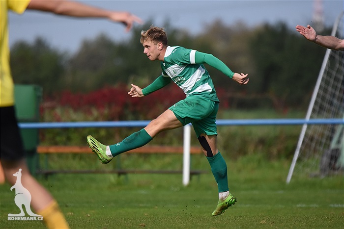 Bohemians - Sokolov 4:1 (3:0)