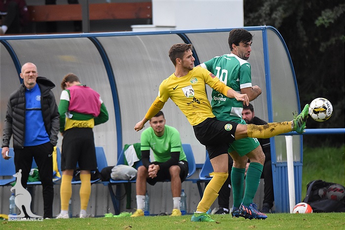 Bohemians - Sokolov 4:1 (3:0)