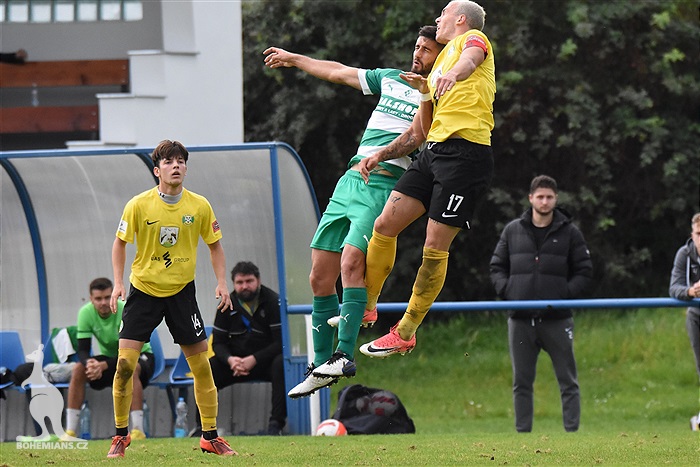 Bohemians - Sokolov 4:1 (3:0)