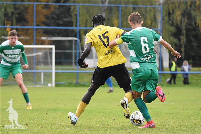 Bohemians - Sokolov 4:1 (3:0)