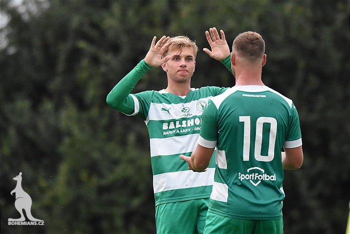 Bohemians - Sokolov 4:1 (3:0)