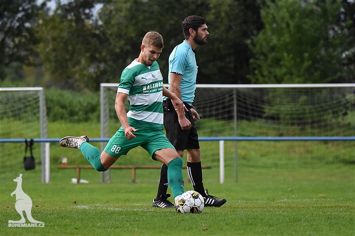 Bohemians - Sokolov 4:1 (3:0)