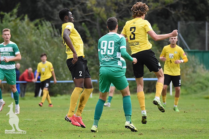 Bohemians - Sokolov 4:1 (3:0)