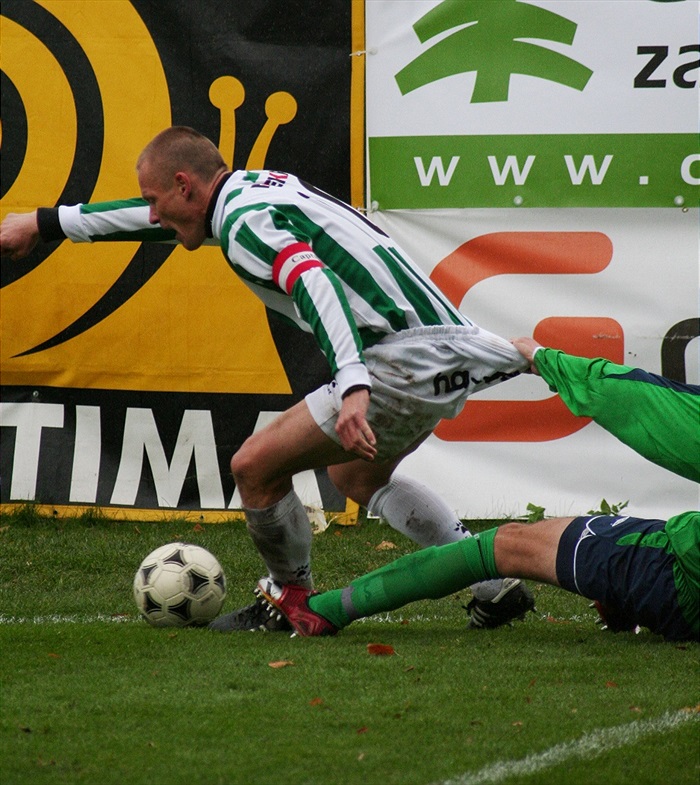 Obránce HFK zajímalo, co má Dalibor pod trenkami...