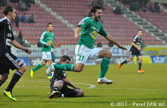 1.FK Příbram - Bohemians 1905 3:0 (1:0)