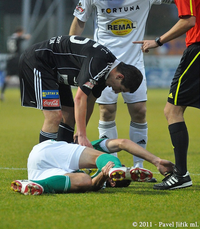 1.FK Příbram - Bohemians 1905 3:0 (1:0)