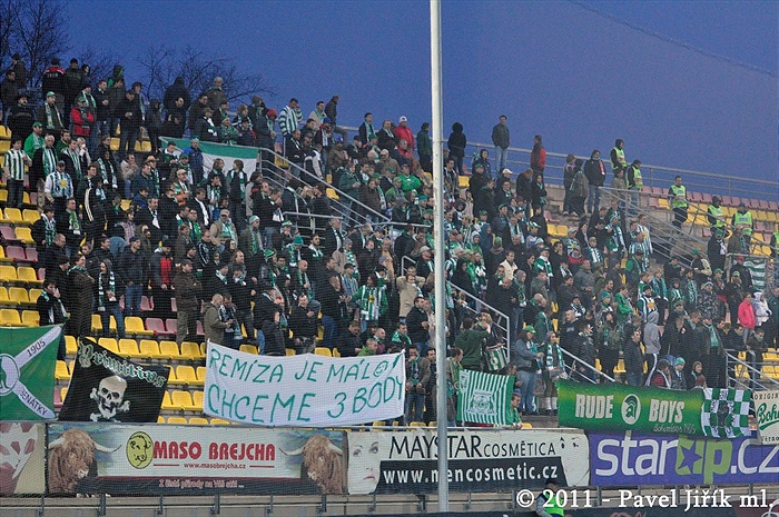 1.FK Příbram - Bohemians 1905 3:0 (1:0)