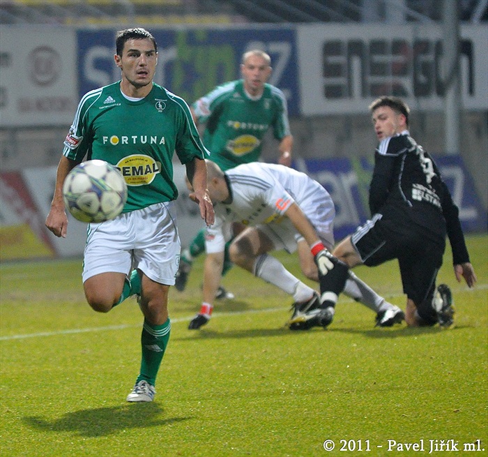 1.FK Příbram - Bohemians 1905 3:0 (1:0)