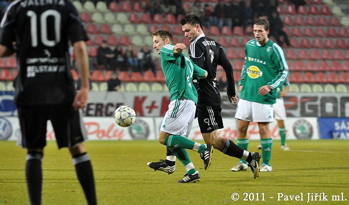 1.FK Příbram - Bohemians 1905 3:0 (1:0)