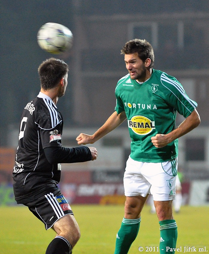 1.FK Příbram - Bohemians 1905 3:0 (1:0)